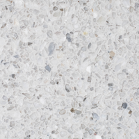 terrazzo tile in French Gray
