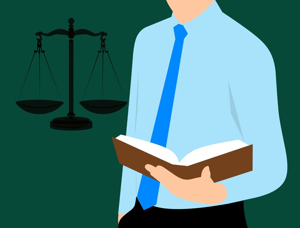 Source: https://pixabay.com/illustrations/lawyer-guide-book-justice-legal-3268430/