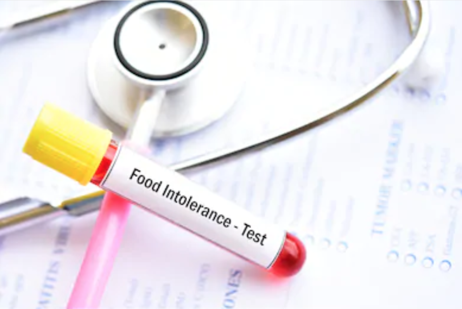 Test auf Lebensmittelunverträglichkeit