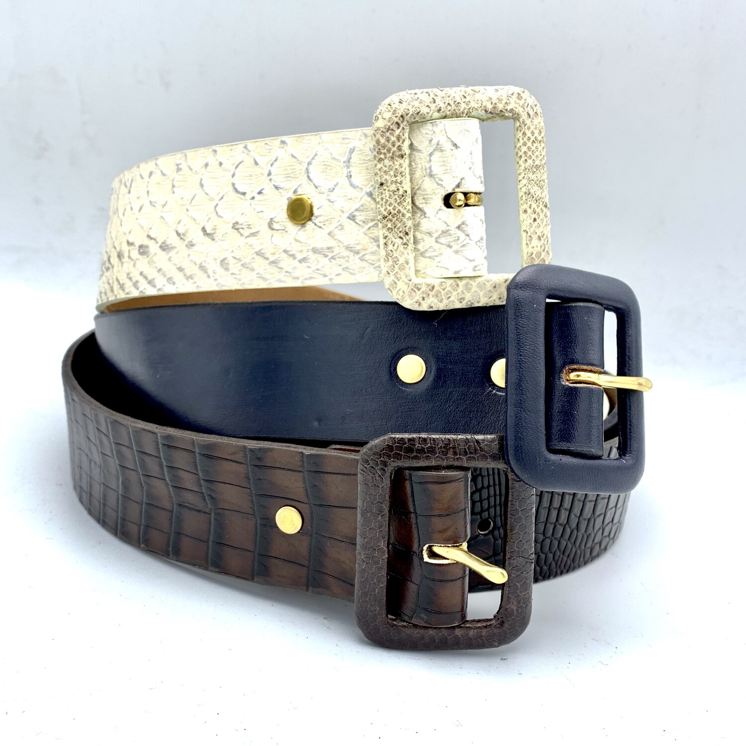 Covered Buckle 1 3/4