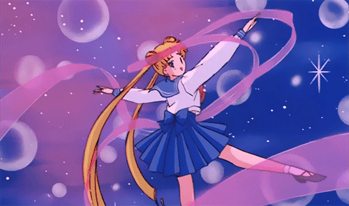 É hora de Sailor Moon — Wakabara