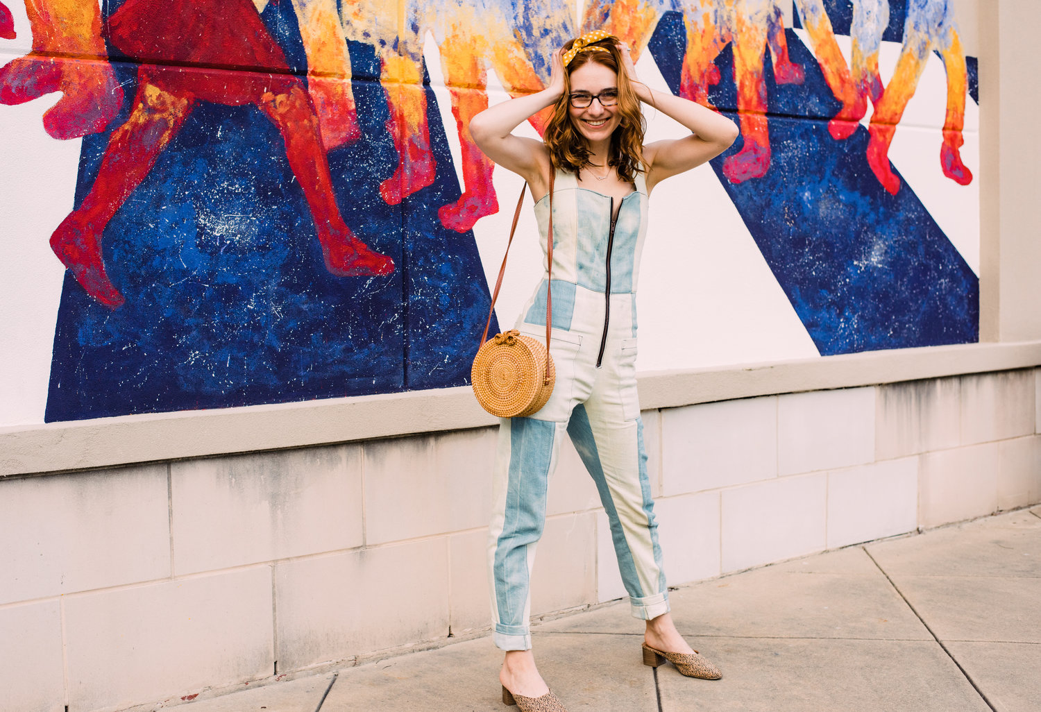 Sloane Overalls by Victory Patterns and Denim Bleaching — Victoria ...