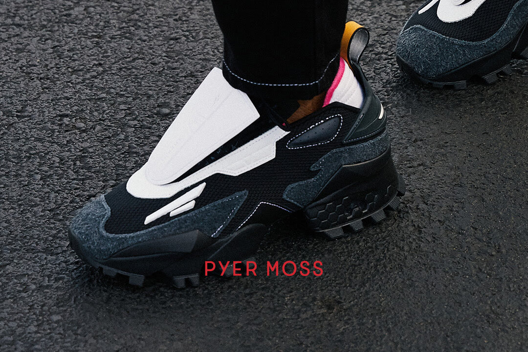 Experiment 4 Reebok by Pyer Moss Fury 