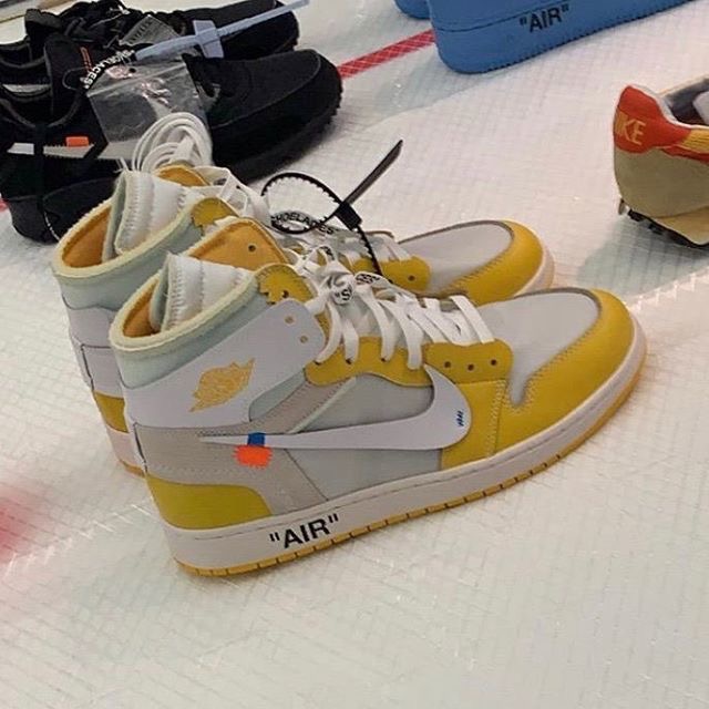 Unreleased Off-White, Shattered 