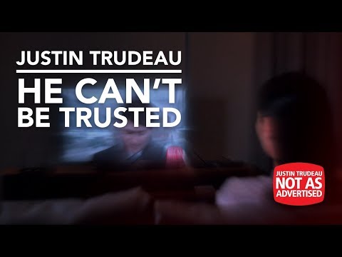 Justin Trudeau will say anything to get re-elected
