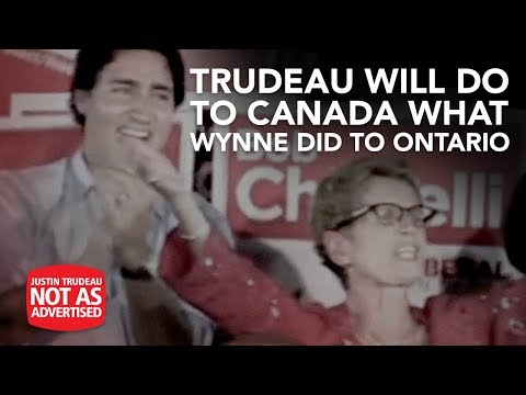 Justin Trudeau is just like Kathleen Wynne