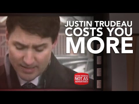 Remember the last time you voted for Justin Trudeau?