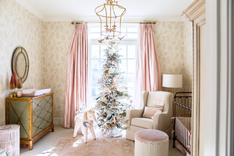 Christmas Trees In Kids Rooms Blog Rockabye Mommy