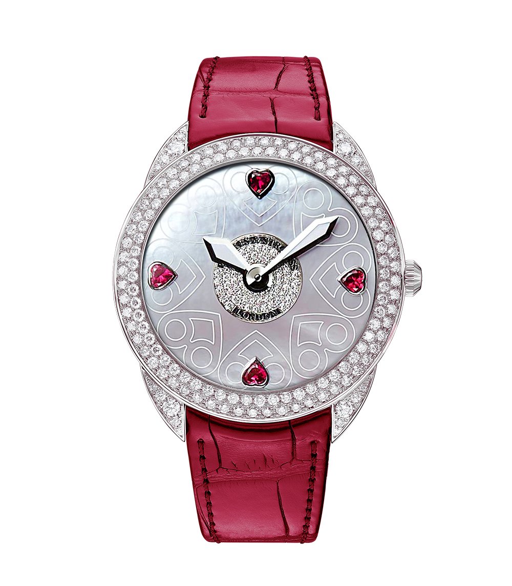 Queen of Hearts — Backes & Strauss - Luxury Diamond Watches