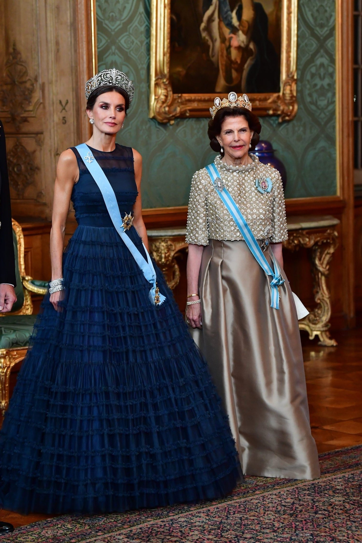 The King and Queen of Sweden Host State Banquet in Honour of the King ...