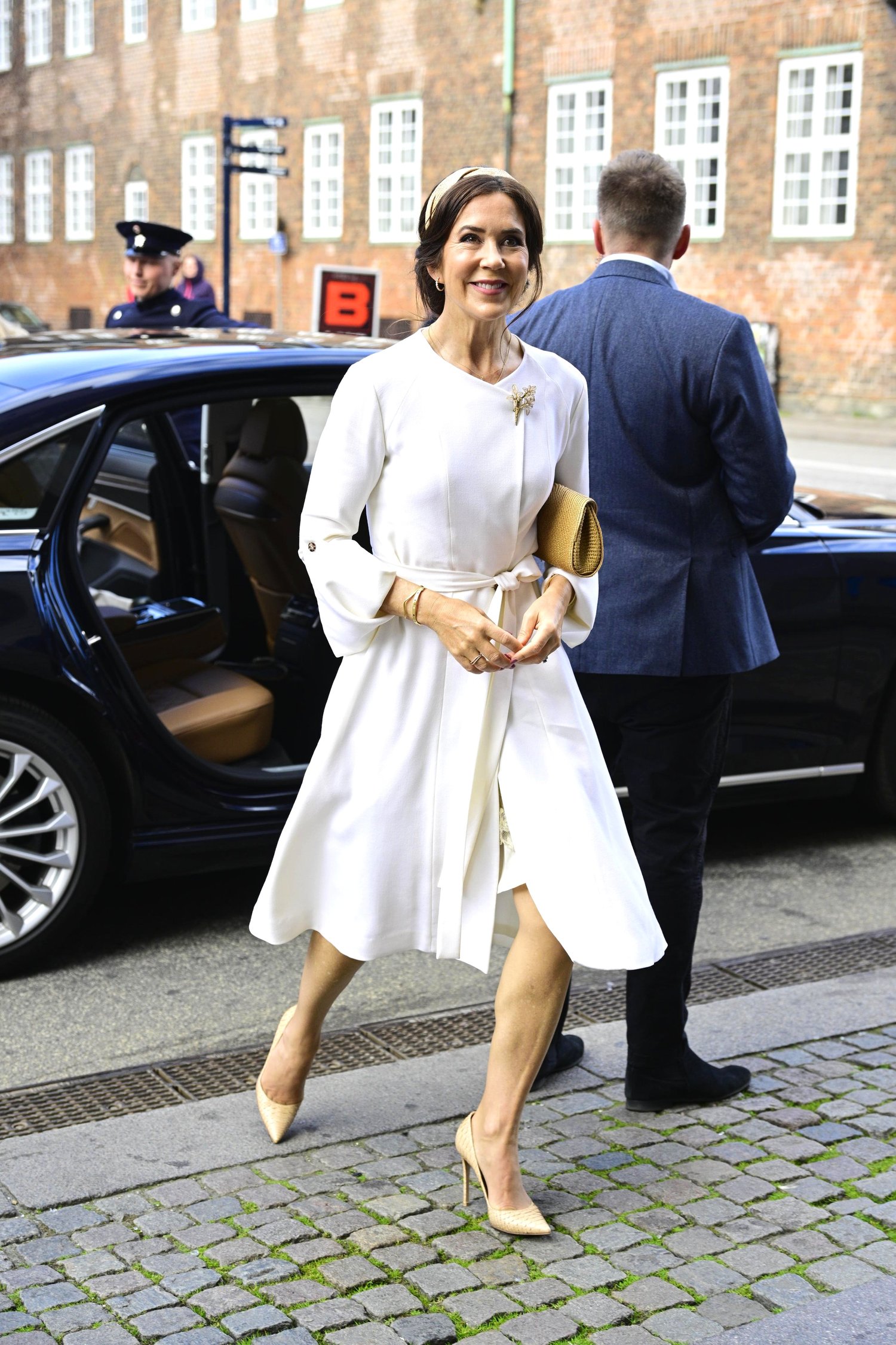Crown Princess Mary Attends Service Celebrating the 75th Anniversary of ...