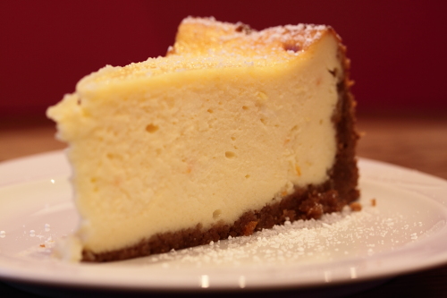 New York Cheesecake — ★ Kitchencowboy