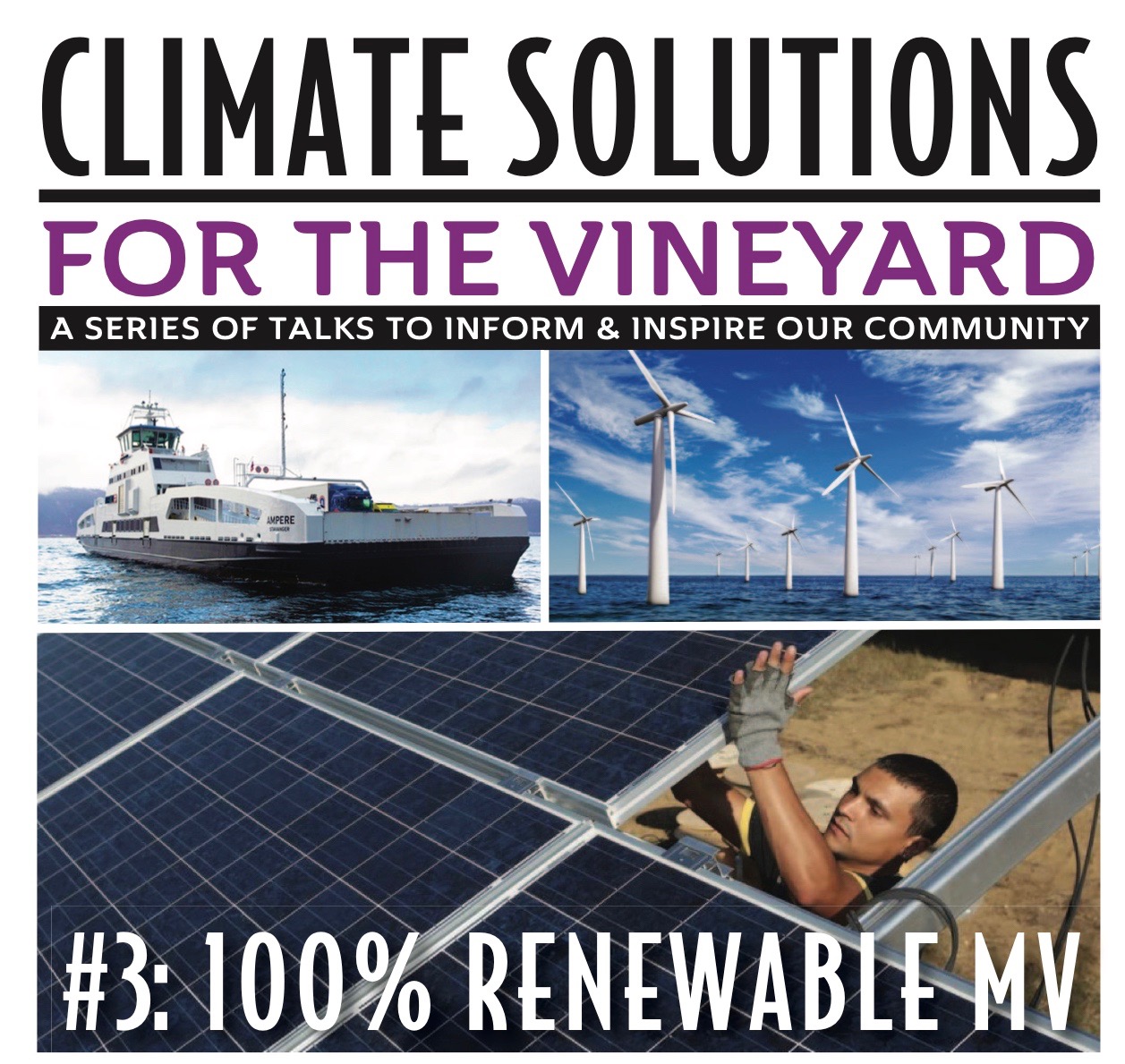 Climate Solutions- 100% Renewable MV-Chilmark
