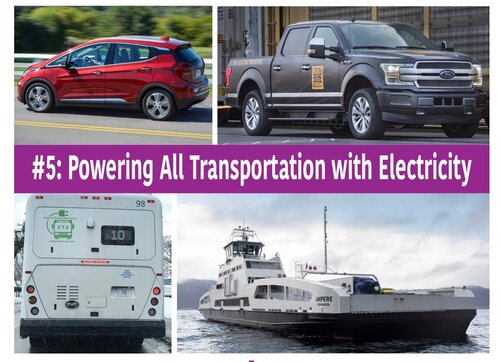 CS #5-Powering All Transportation with Electricity