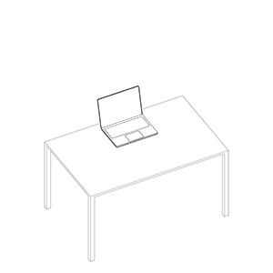 Flex Desk Icon