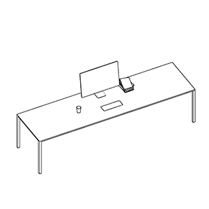 Flex Desk Icon