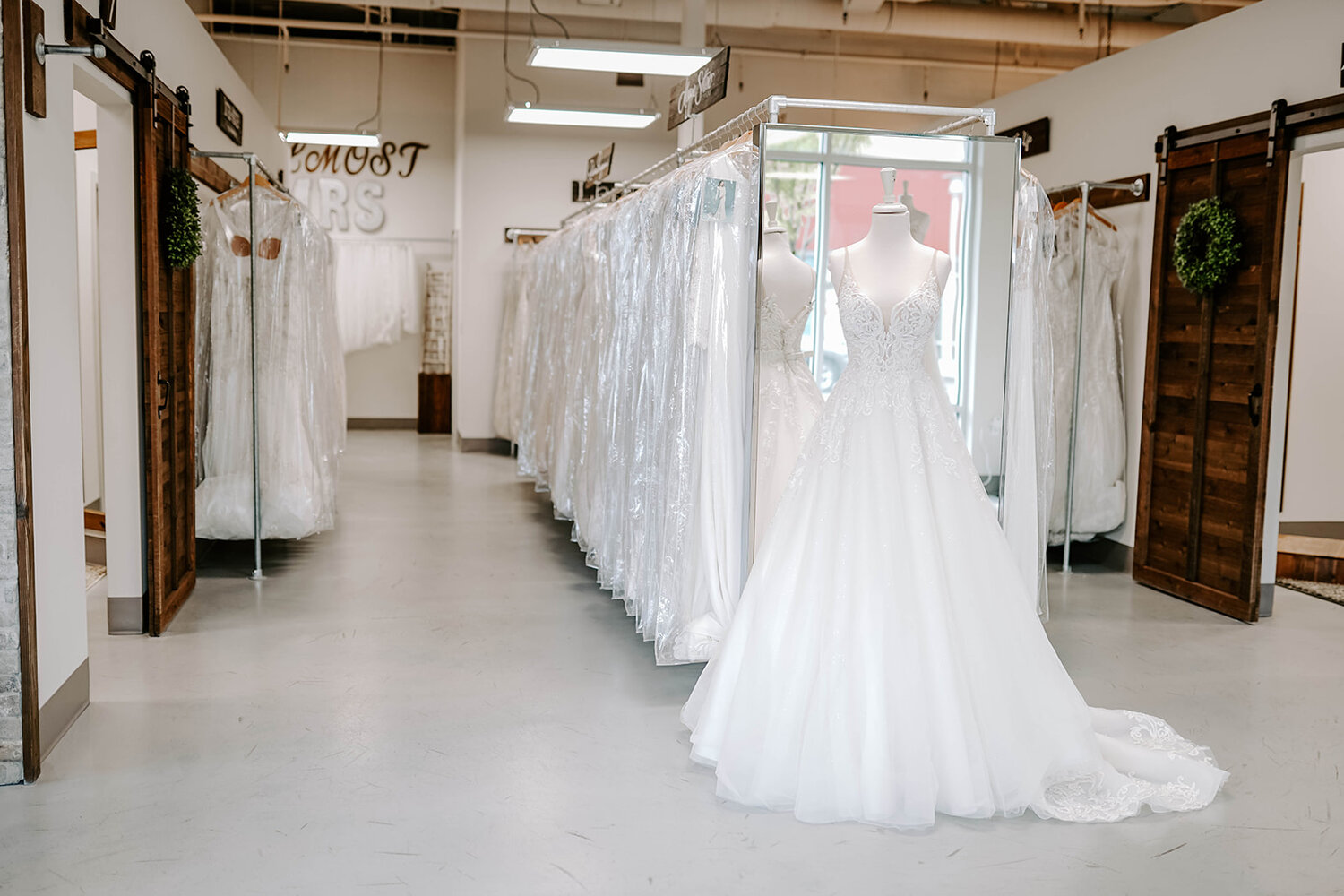 Wedding Dresses and Covid — New Beginnings Bridal Studio