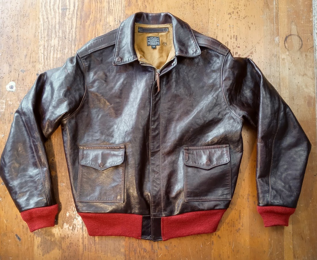 SOLD Acme 42-18775-P Test Jacket Size 46 — NorShor Leather