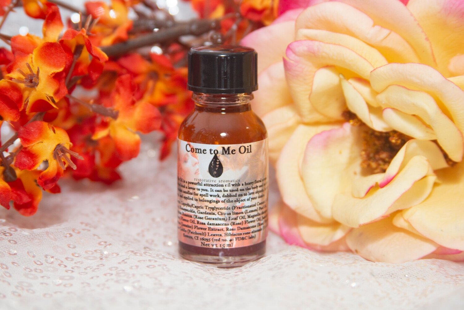 how to use come to me oil