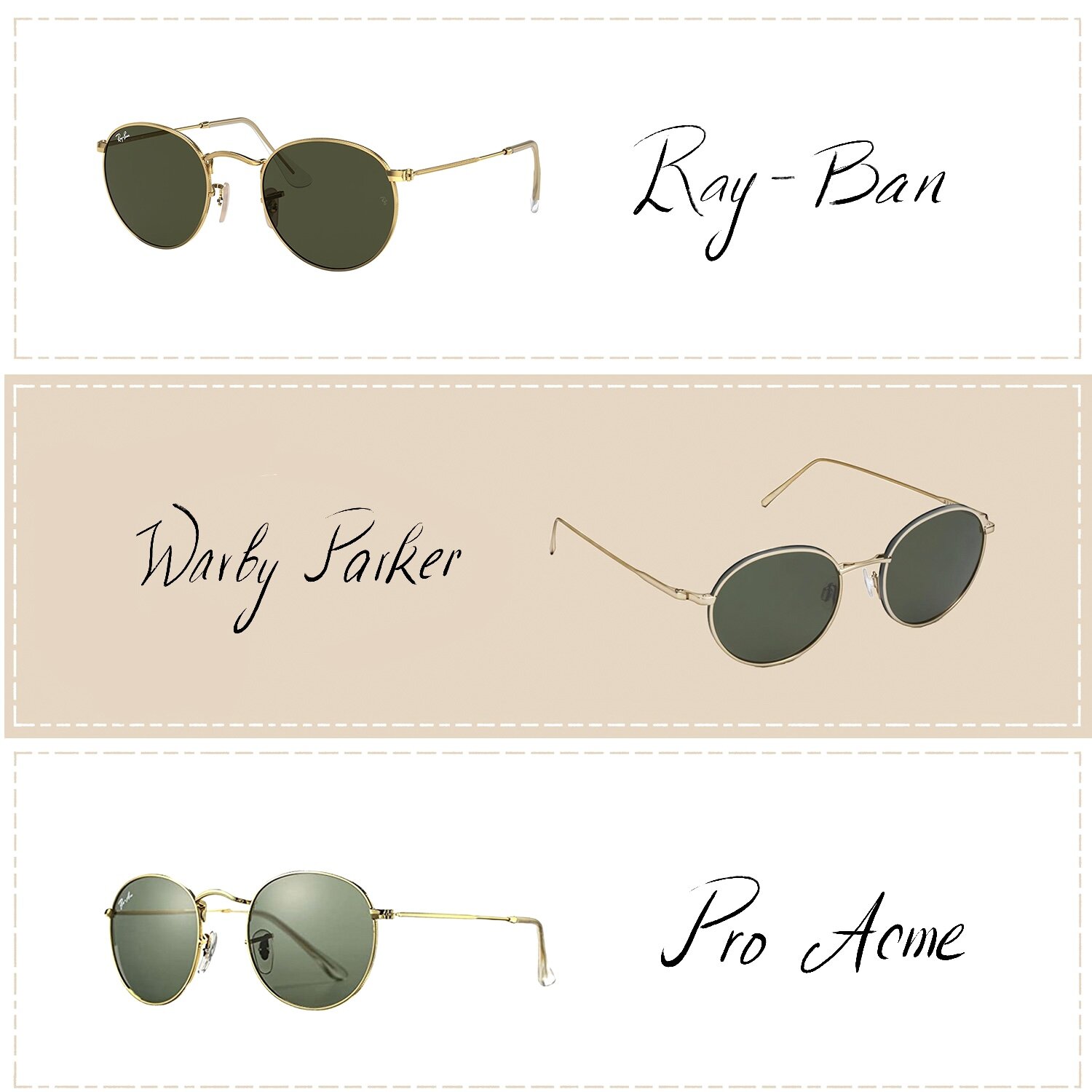 Top 3 Round Sunglasses (and Options for Prescription Lenses) — Magnolia &  Tulle