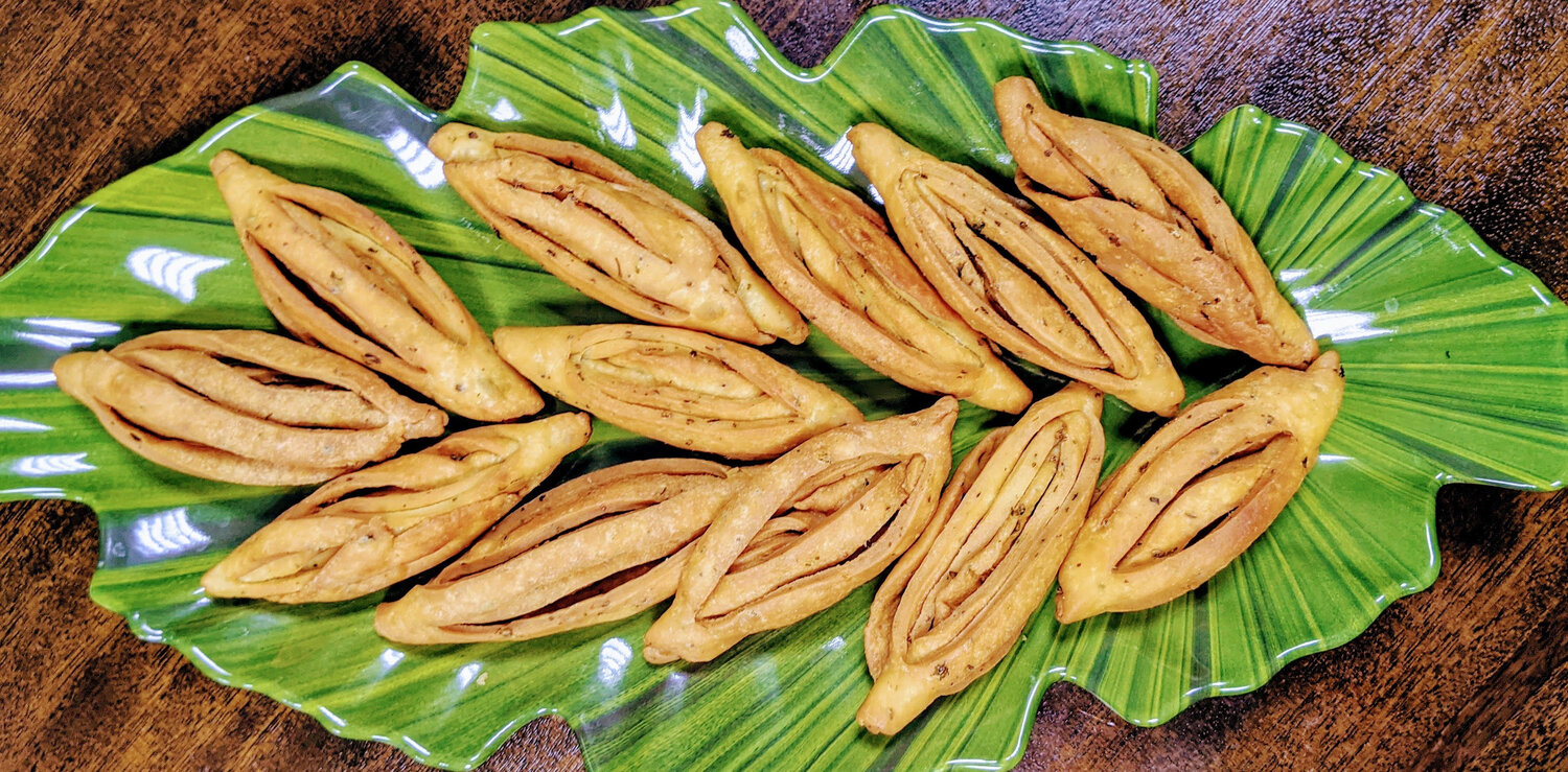 Homemade Champakali (Namkeen) Recipe — Chhaya's Food