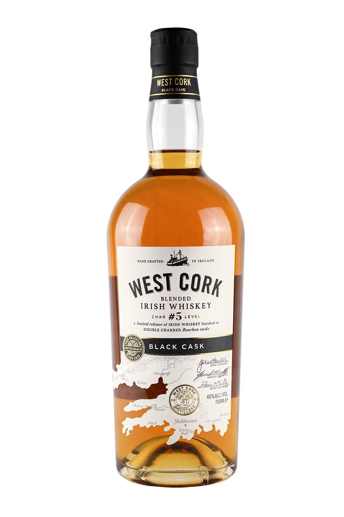 Whiskey west cork. West Cork виски. Виски Вест Корк Бурбон 0.7. Виски Вест Корк пит Каск 43%/Вест Корк/0.7. Виски Вест Корк Peat charred Cask.