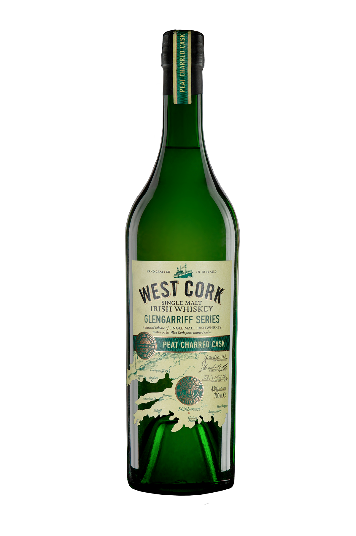 West cork irish whiskey. Виски "Вест Корк Гленгаррифф Сериес. Виски Вест Корк Peat charred Cask. Виски Вест Корк пит Каск 43%/Вест Корк/0.7. Peterson Irish Whiskey.