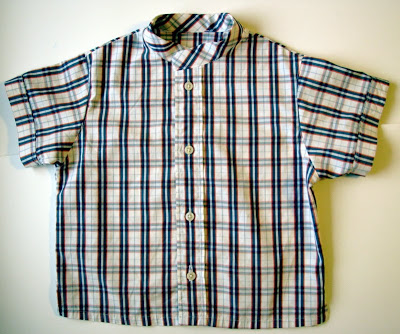 Tutorial by Rae: Make a Men's Shirt into a Boy's Shirt — Made by Rae