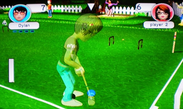 Staircase palm canvas Croquet Video Game Review: Game Party 3 (Wii) — Croquet Network