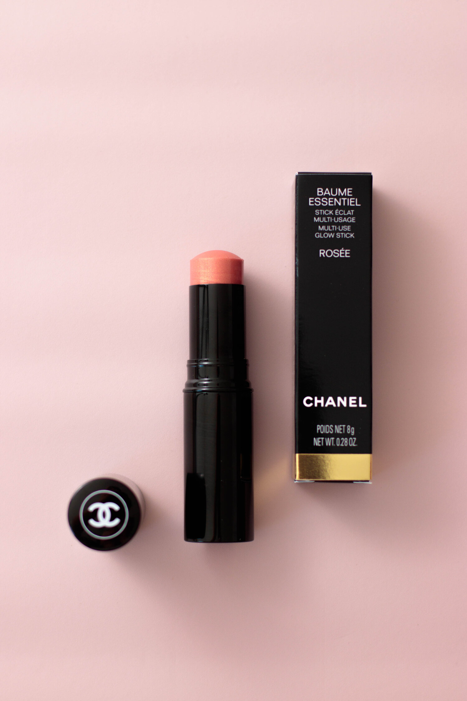 Chanel Baume Essentiel Stick Multi-Usage Rosée, mon avis ! — Pauuulette -  Blog Makeup