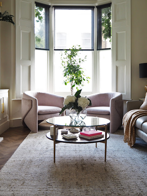  Dream Living & Dining Room Reveal with West Elm - French For Pineapple Blog