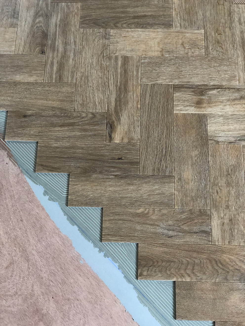Amtico Flooring Installation AKA My Dream Parquet Floor - French For Pineapple Blog