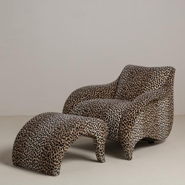 French For Pineapple Blog - Fantasy House Friday Talisman London Leopard Chair