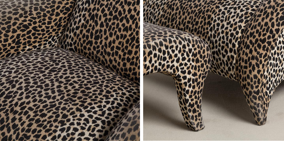 French For Pineapple Blog - Fantasy House Friday Talisman London Leopard Chair