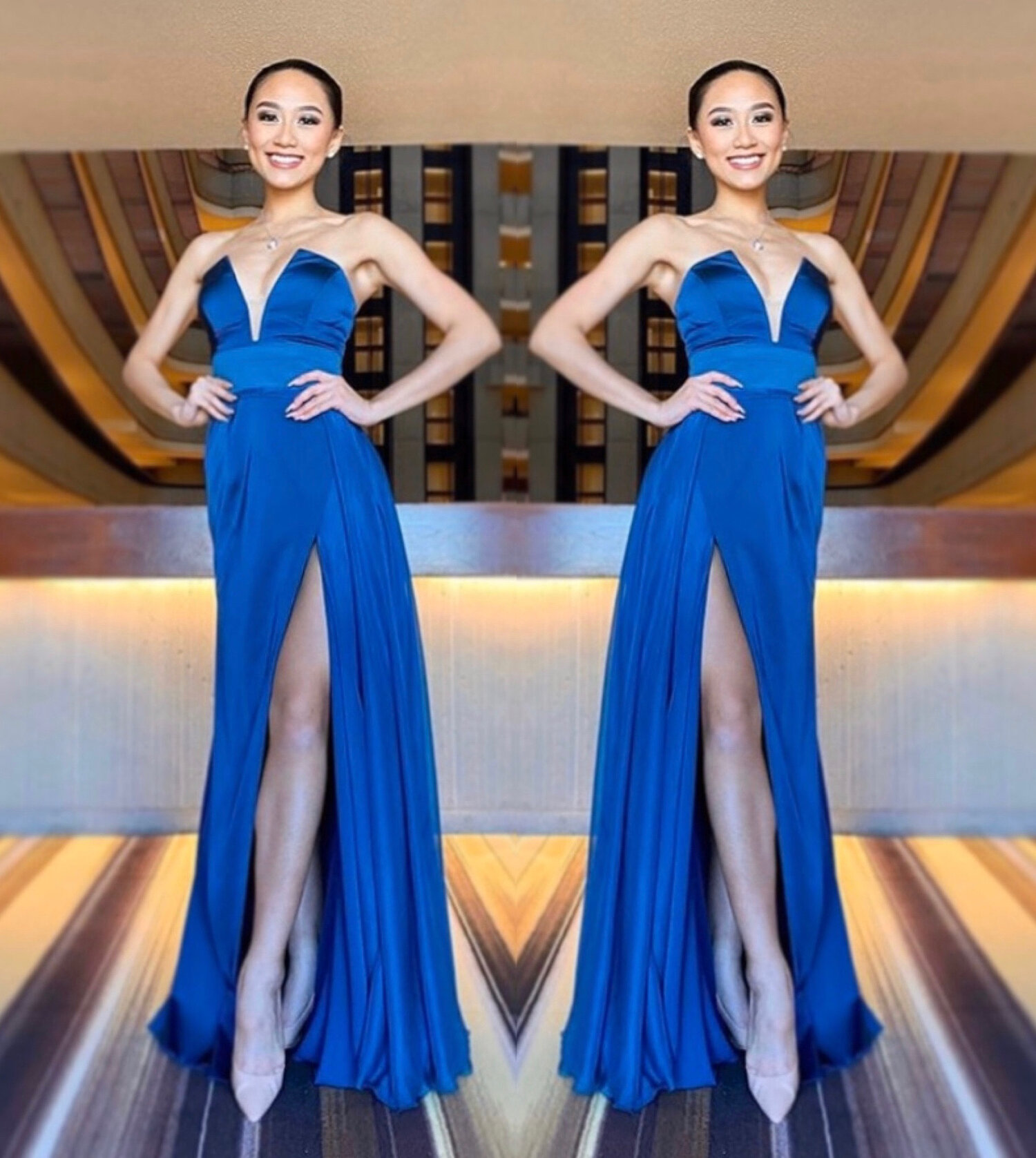 Miss Universe Guam 2019 - Sissie Luo — Victor Chan Studio