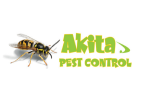 Akita Pest Control Logo