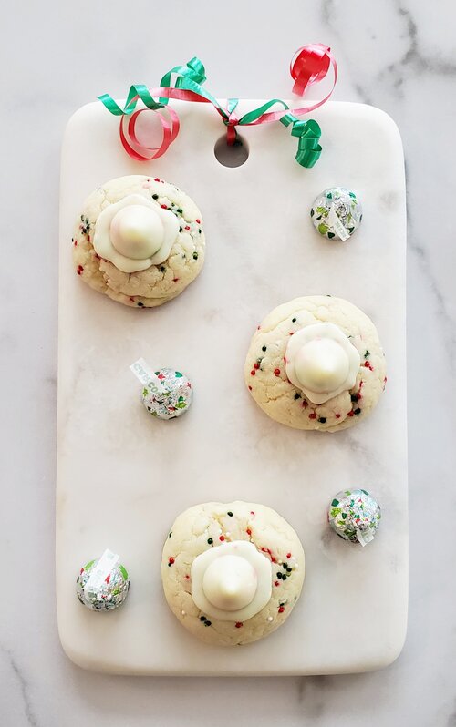Five Ingredient Holiday Cookies
