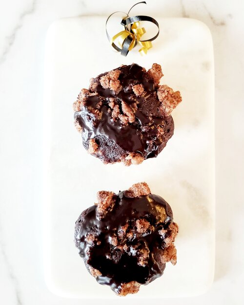Dark Chocolate Power Muffins