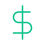 Card, bank, and peer-to-peer payments icon