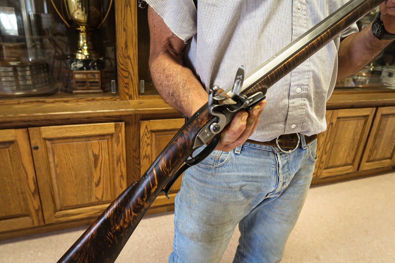 What's the best load for my 45 cal flintlock?  — The NMLRA