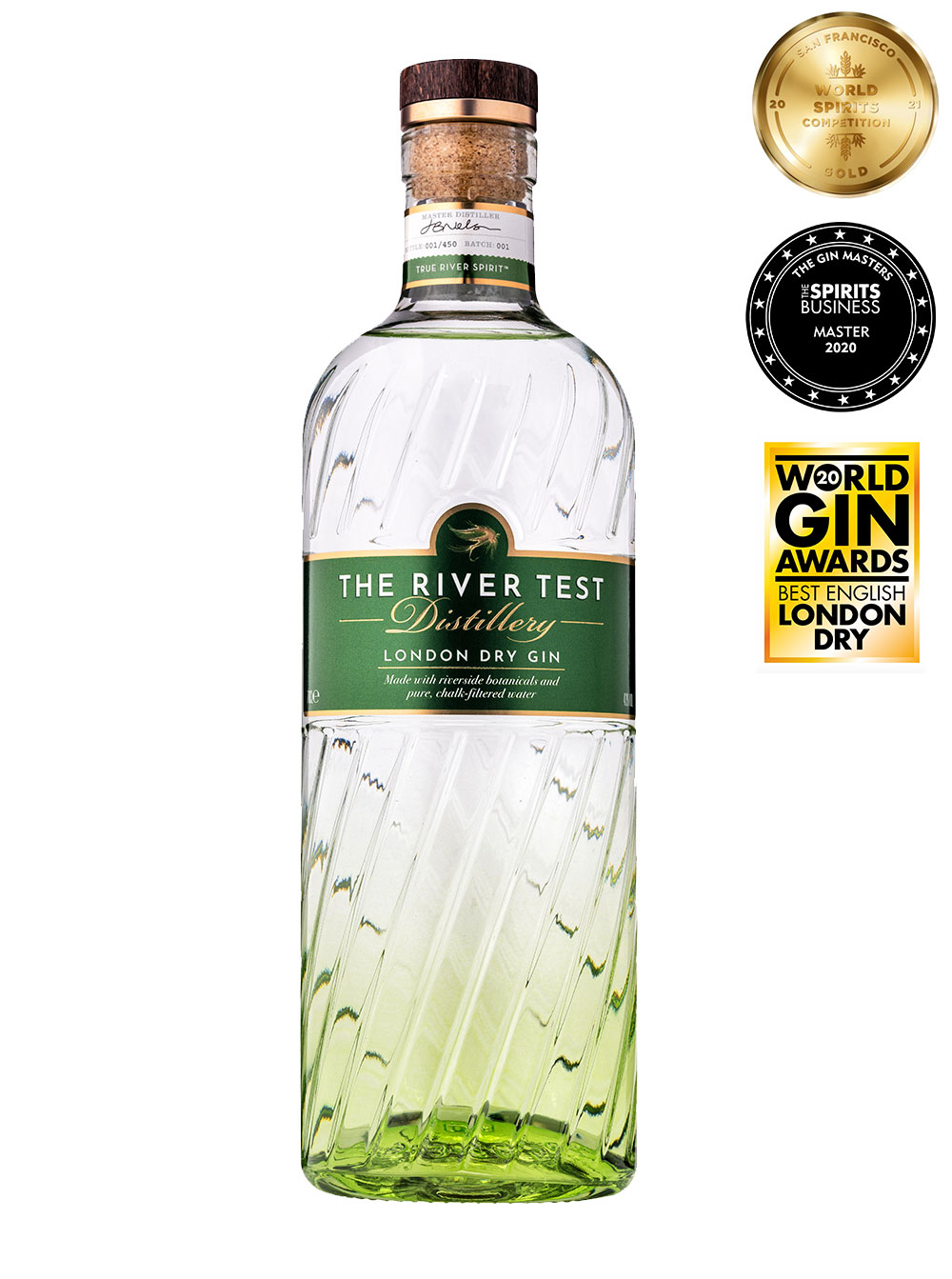The River Test Distillery London Dry Gin