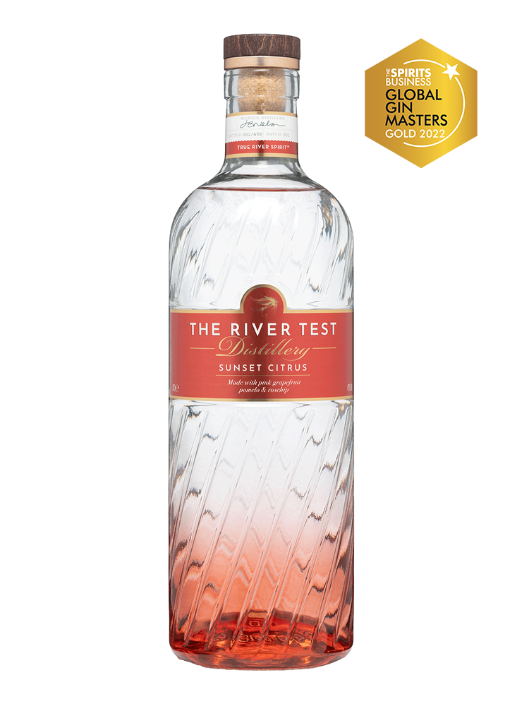 The River Test Distillery Sunset Citrus Gin