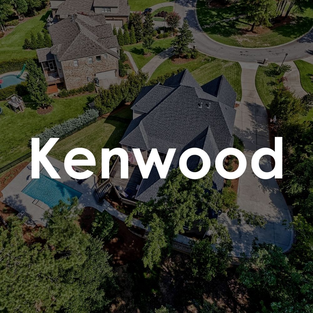 Kenwood. 3,00+ square feet homes