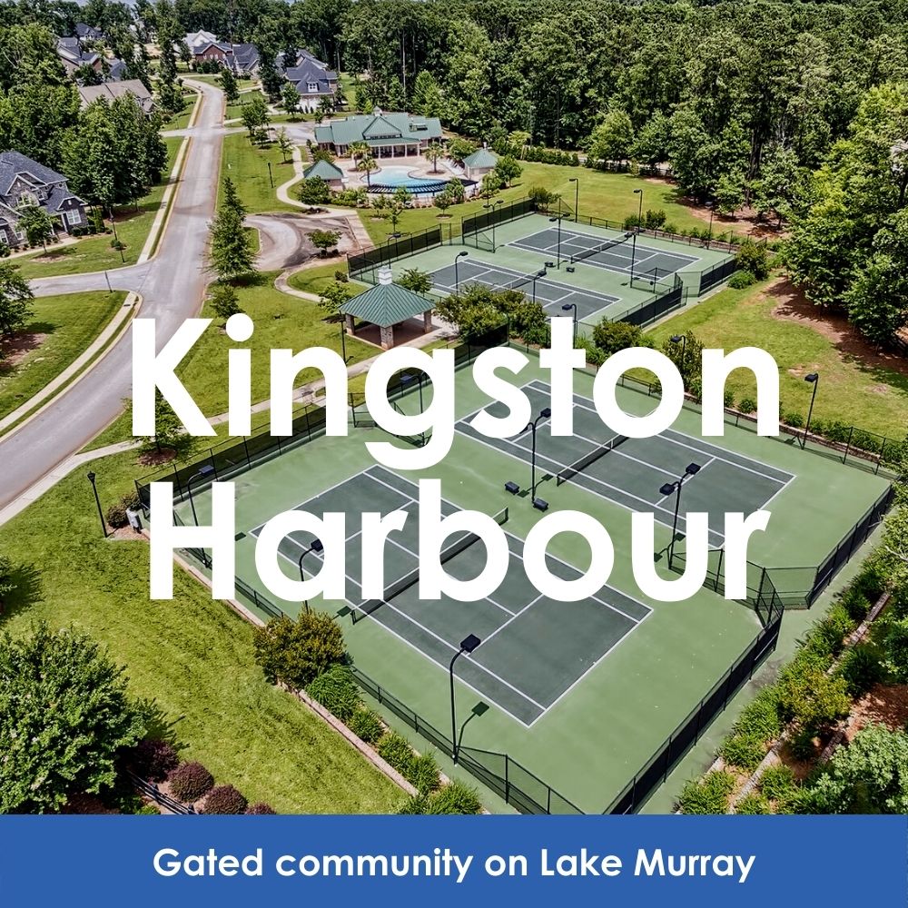 Kingston Harbour. Gated community on Lake Murray