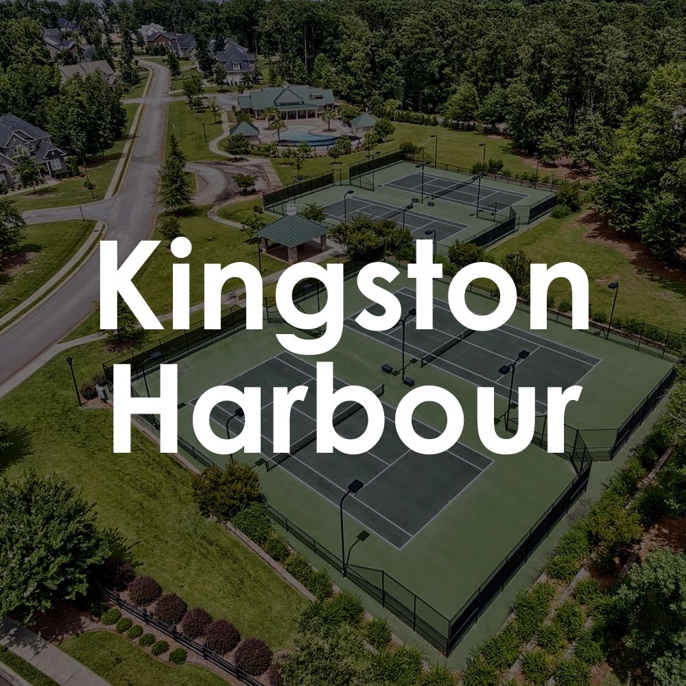 Kingston Harbour. Gated community on Lake Murray