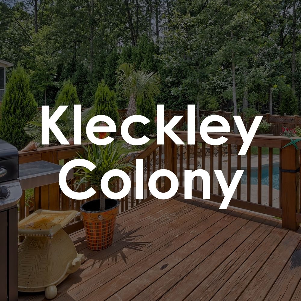 Kleckley Colony. Near Lake Murray and the Saluda River