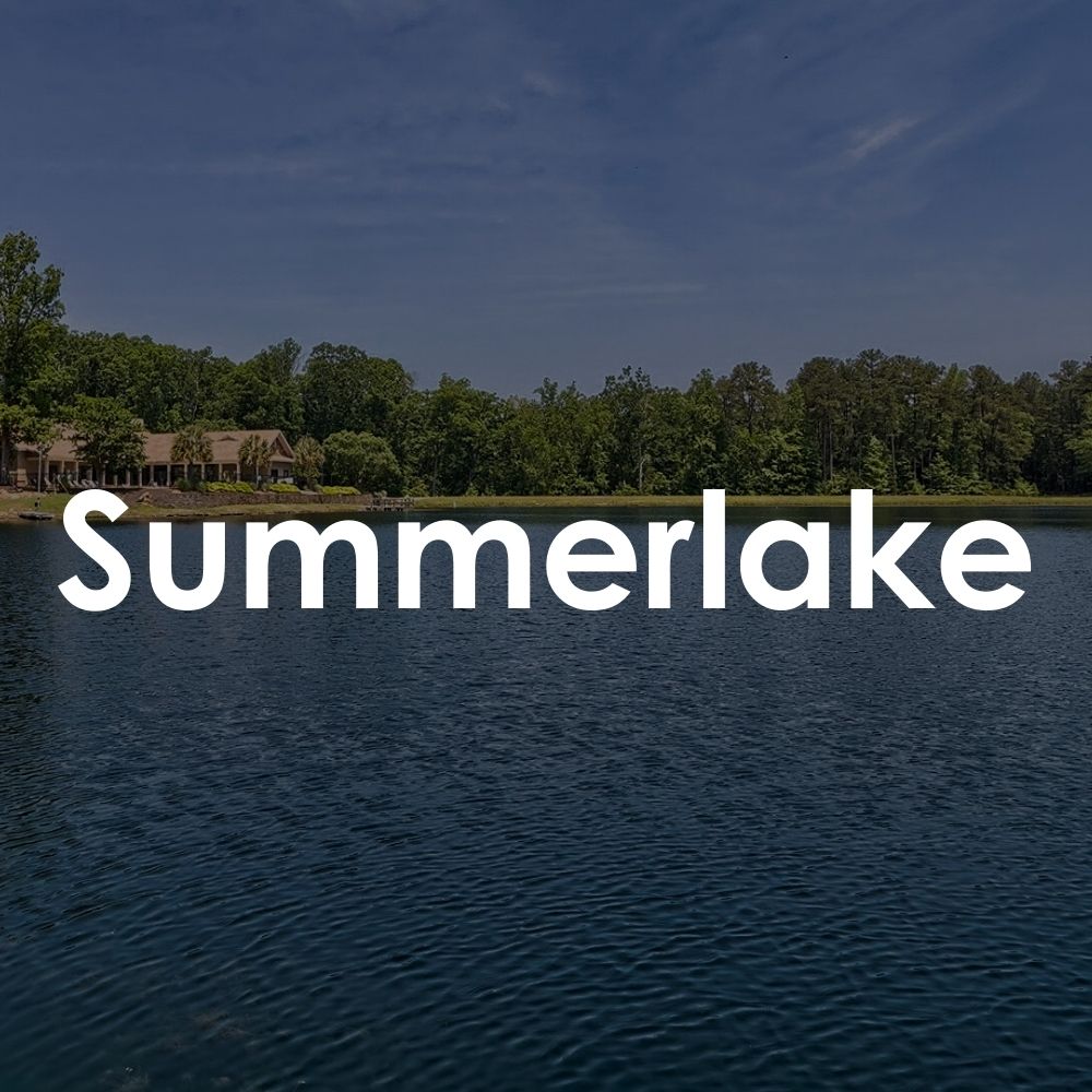 Summerlake. Fully stocked 15-acre lake