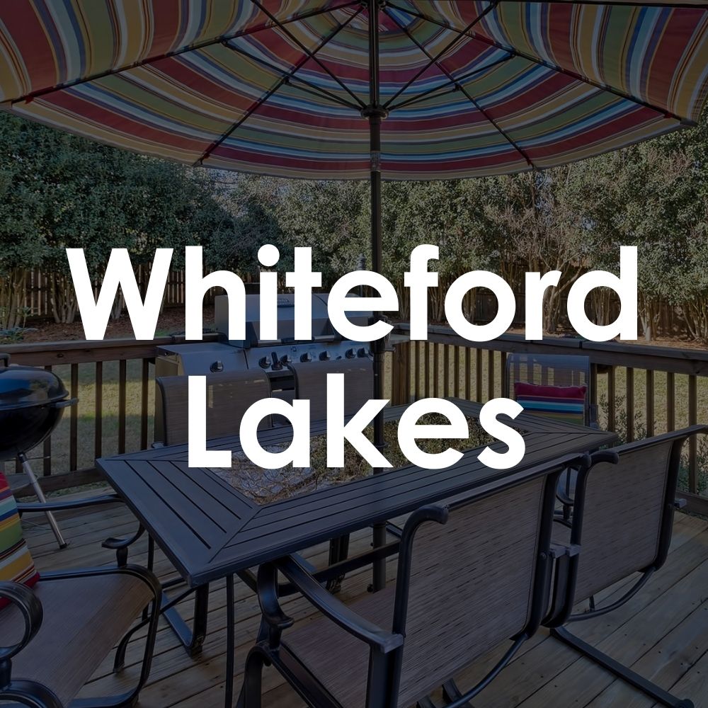 Whiteford Lakes. Easy access to Lexington and Lake Murray