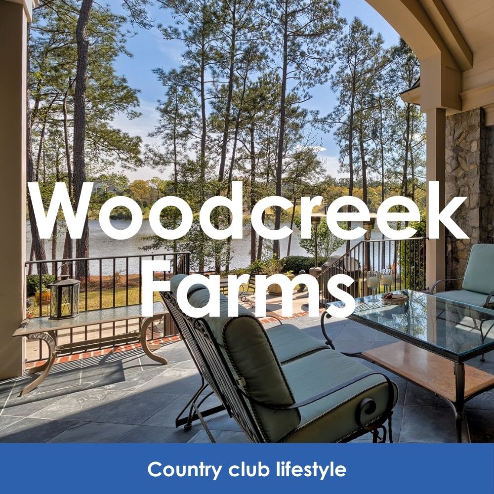 Woodcreek Farms. Country club lifestyle