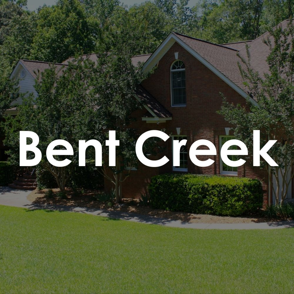 Bent Creek. Surrounded by natural woods in Lexington